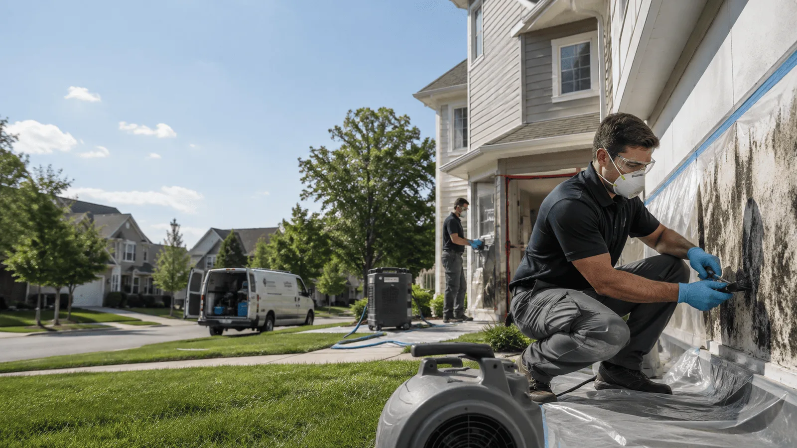 Mold Inspection company in Westminster, CA