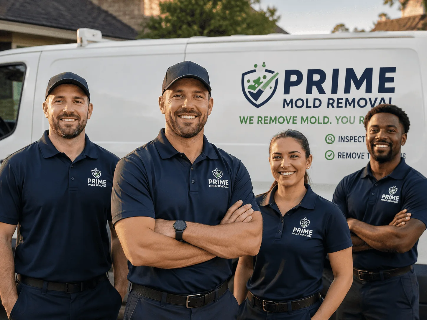 Mold Inspection in Westminster, CA near me